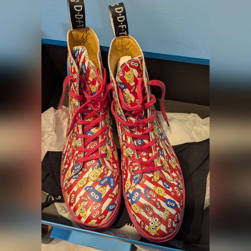 New Fluevog High Tops